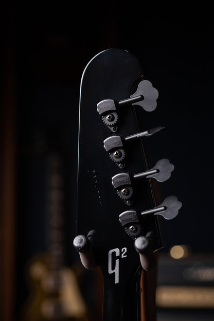 Gibson Gene Simmons G2 Thunderbird Bass Guitar - Ebony