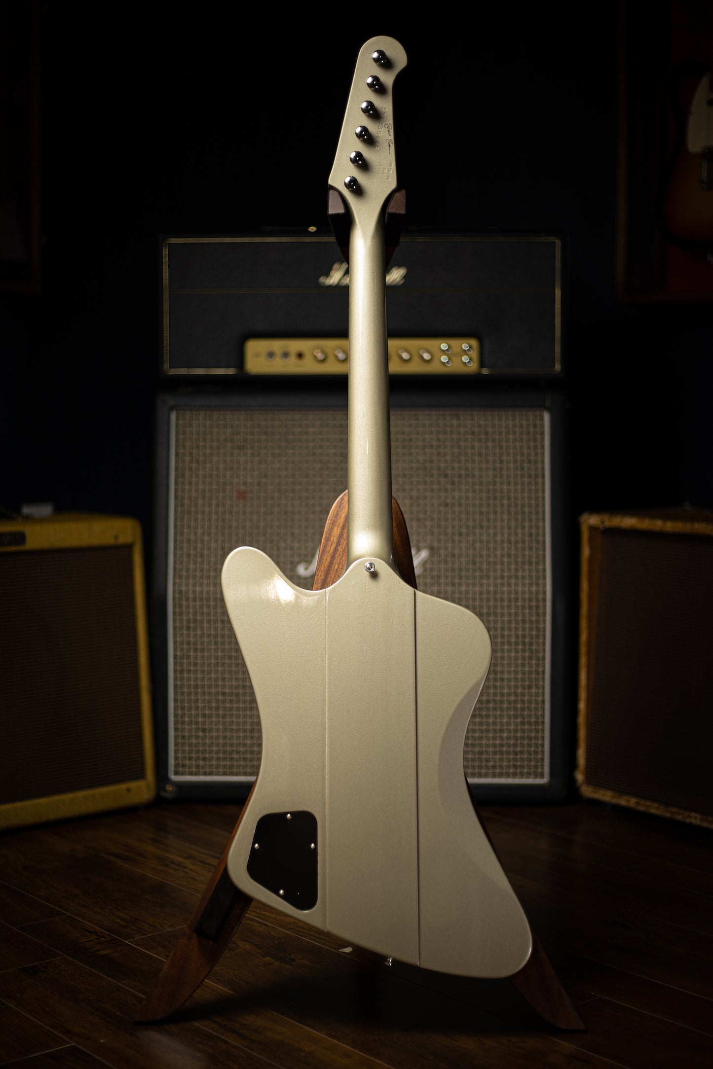 2013 Gibson Elliot Easton "Tikibird" Firebird - Gold Mist Poly