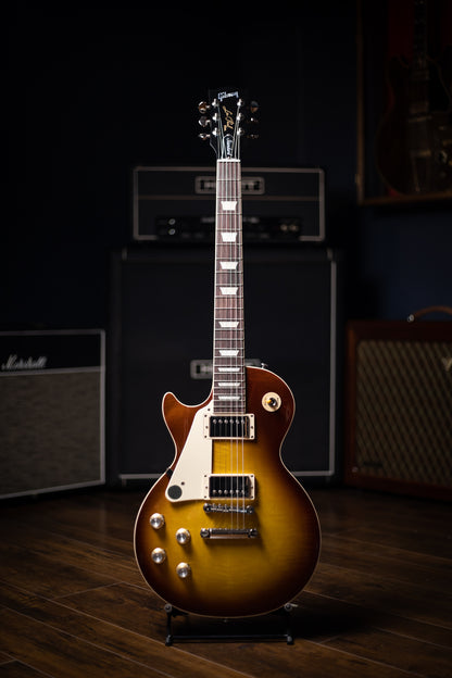 Gibson Les Paul Standard ‘60s Figured Top Left-Handed Electric Guitar - Iced Tea