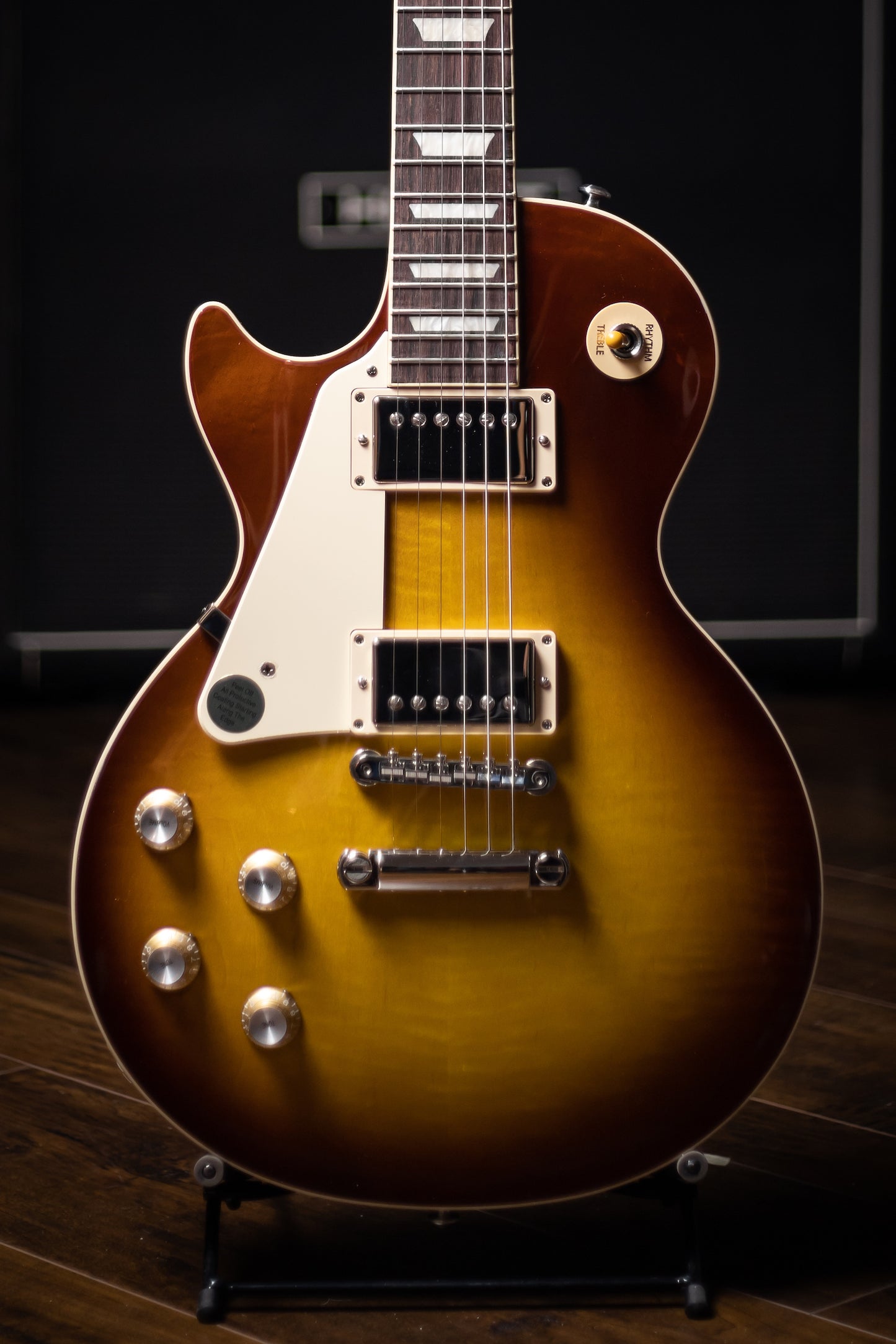 Gibson Les Paul Standard ‘60s Figured Top Left-Handed Electric Guitar - Iced Tea