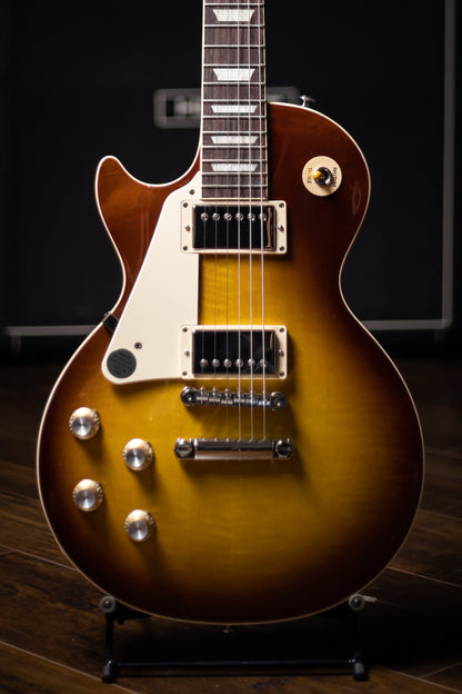 Gibson Les Paul Standard ‘60s Figured Top Left-Handed Electric Guitar - Iced Tea