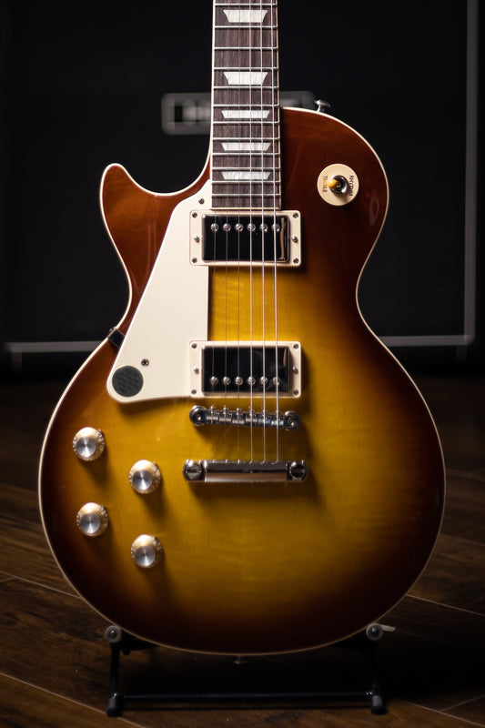 Gibson Les Paul Standard ‘60s Figured Top Left-Handed Electric Guitar - Iced Tea