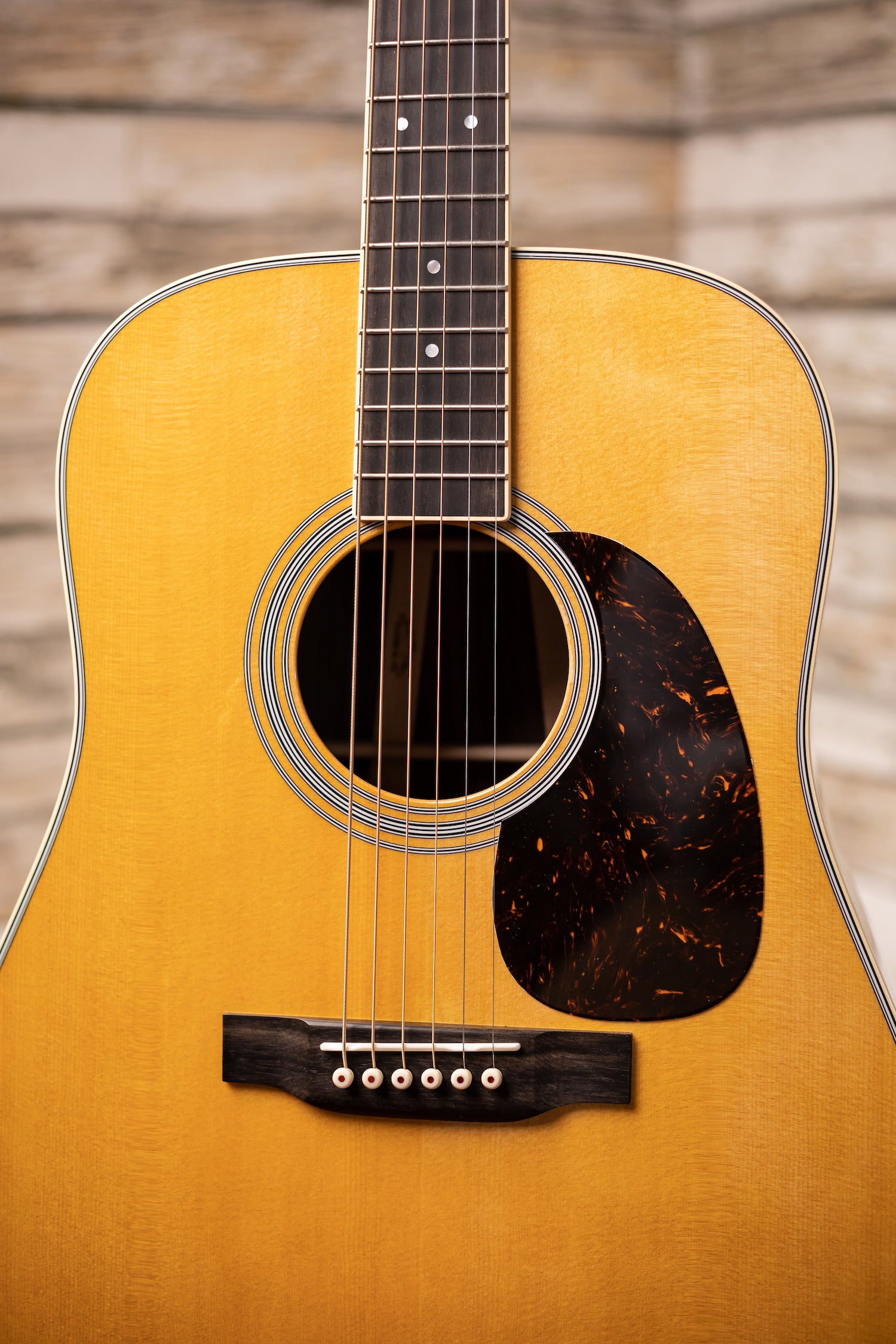 Martin D-35 Dreadnought Acoustic Guitar - Natural