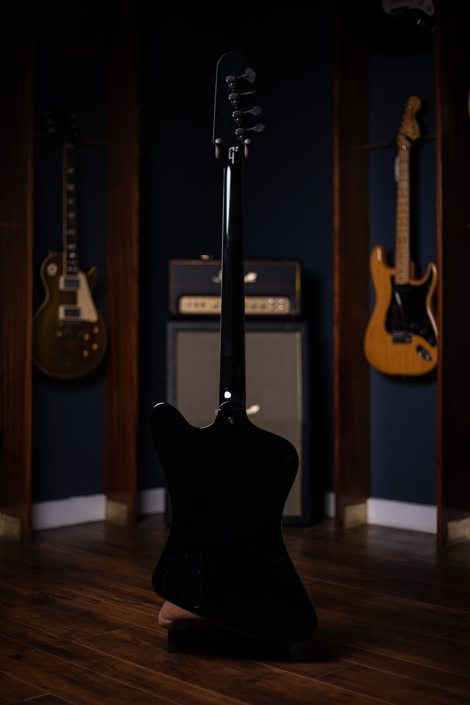 Gibson Gene Simmons G2 Thunderbird Bass Guitar - Ebony