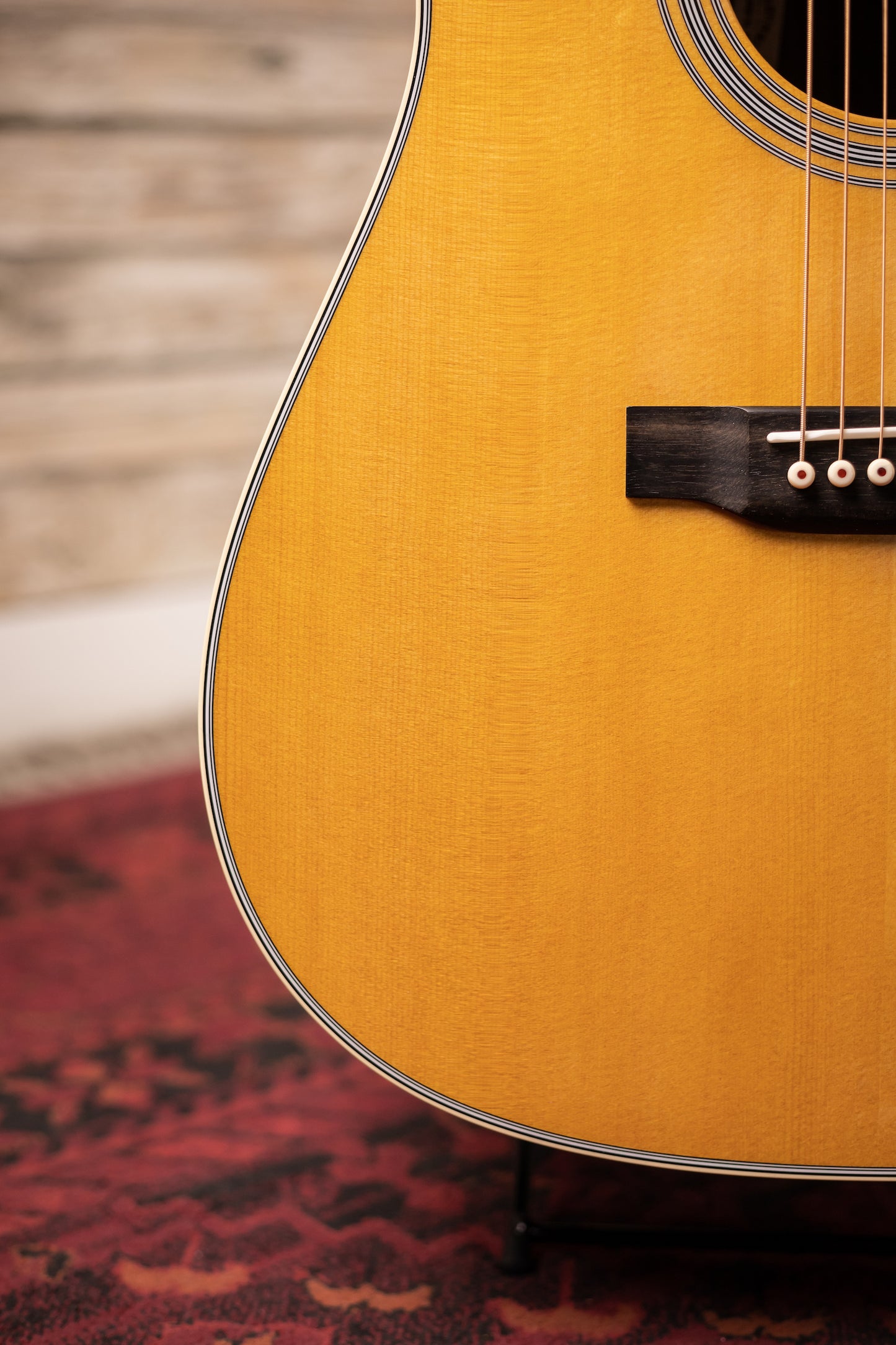 Martin D-35 Dreadnought Acoustic Guitar - Natural