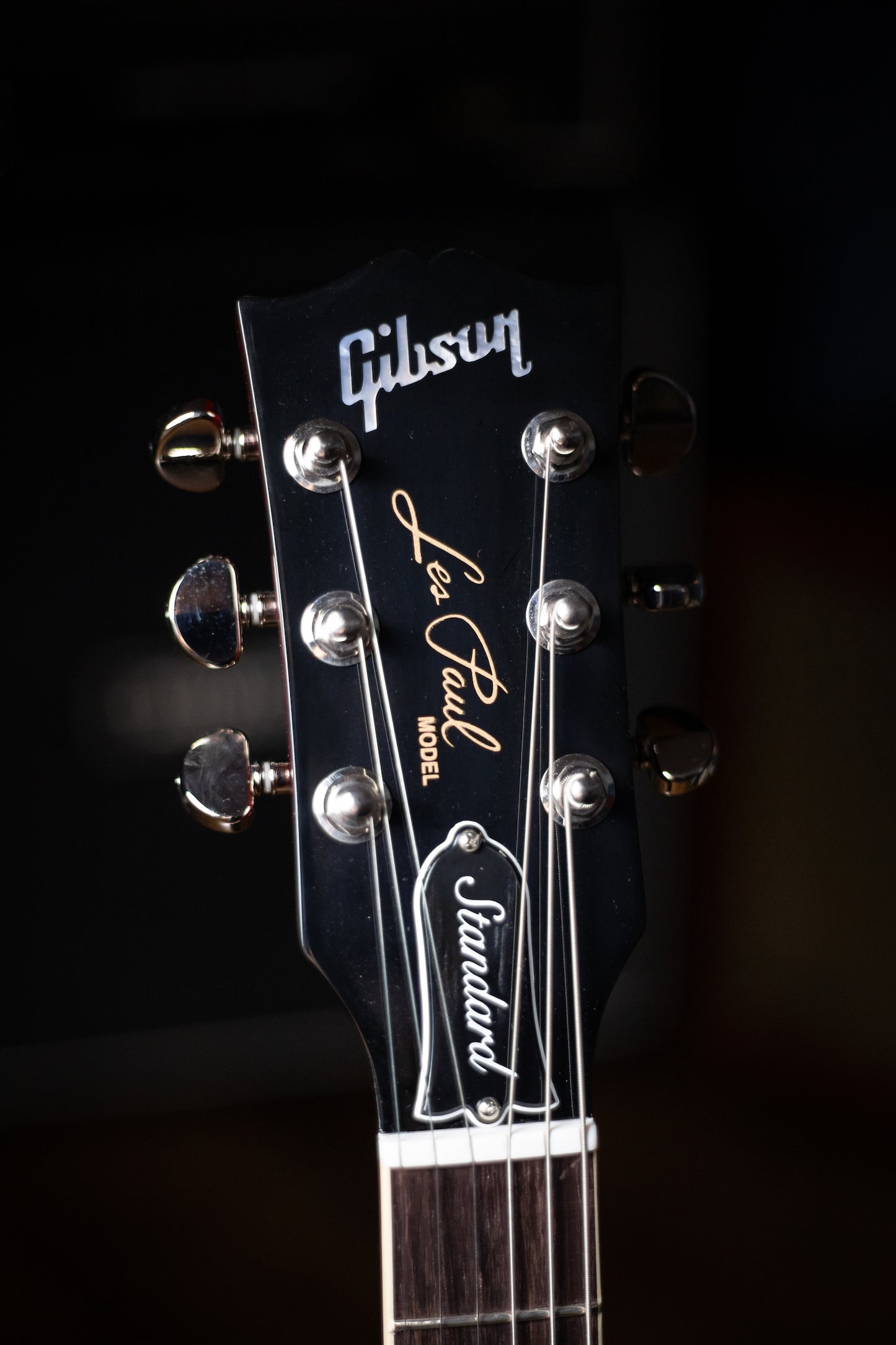 Gibson Les Paul Standard ‘60s Figured Top Left-Handed Electric Guitar - Iced Tea