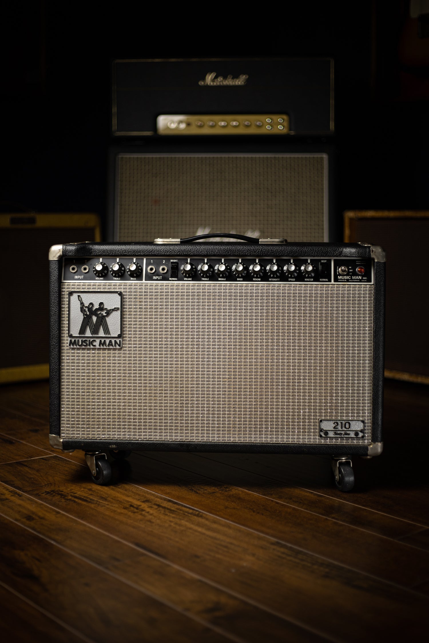 Music man on sale combo amp