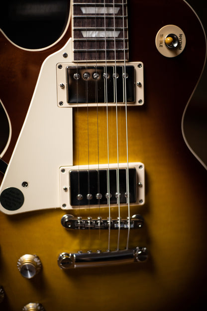 Gibson Les Paul Standard ‘60s Figured Top Left-Handed Electric Guitar - Iced Tea