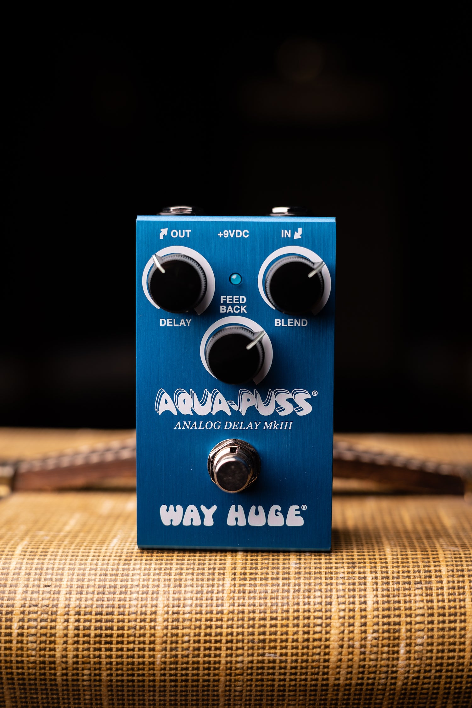 Way Huge Aqua-Puss MKIII Analog Delay Pedal