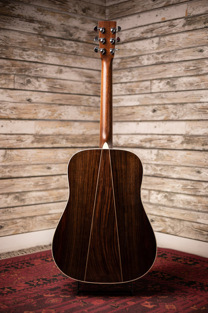 Martin D-35 Dreadnought Acoustic Guitar - Natural