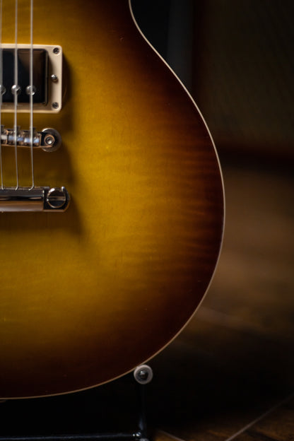Gibson Les Paul Standard ‘60s Figured Top Left-Handed Electric Guitar - Iced Tea
