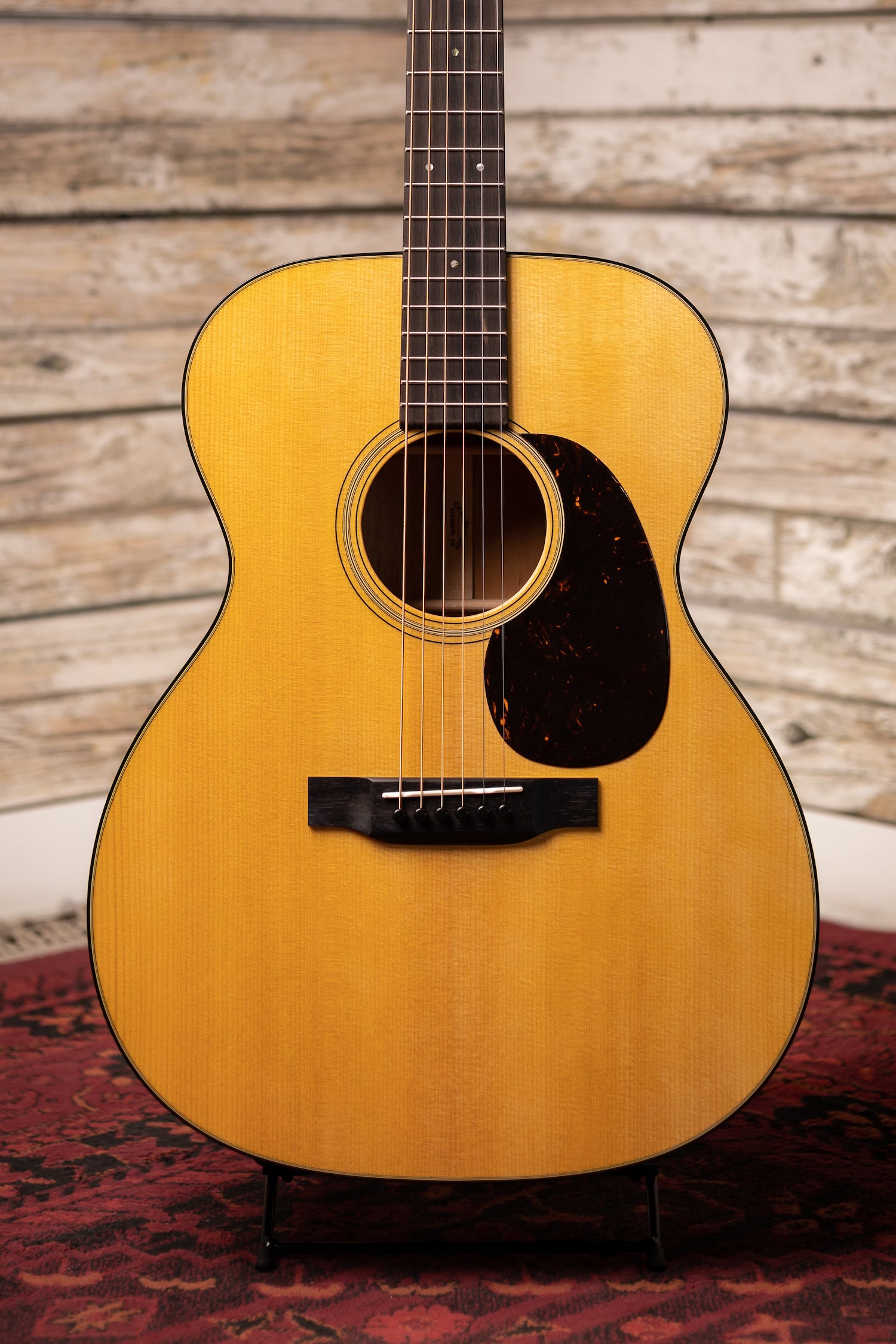 Martin 000-18 Acoustic Guitar - Natural Sitka Spruce – Walt Grace