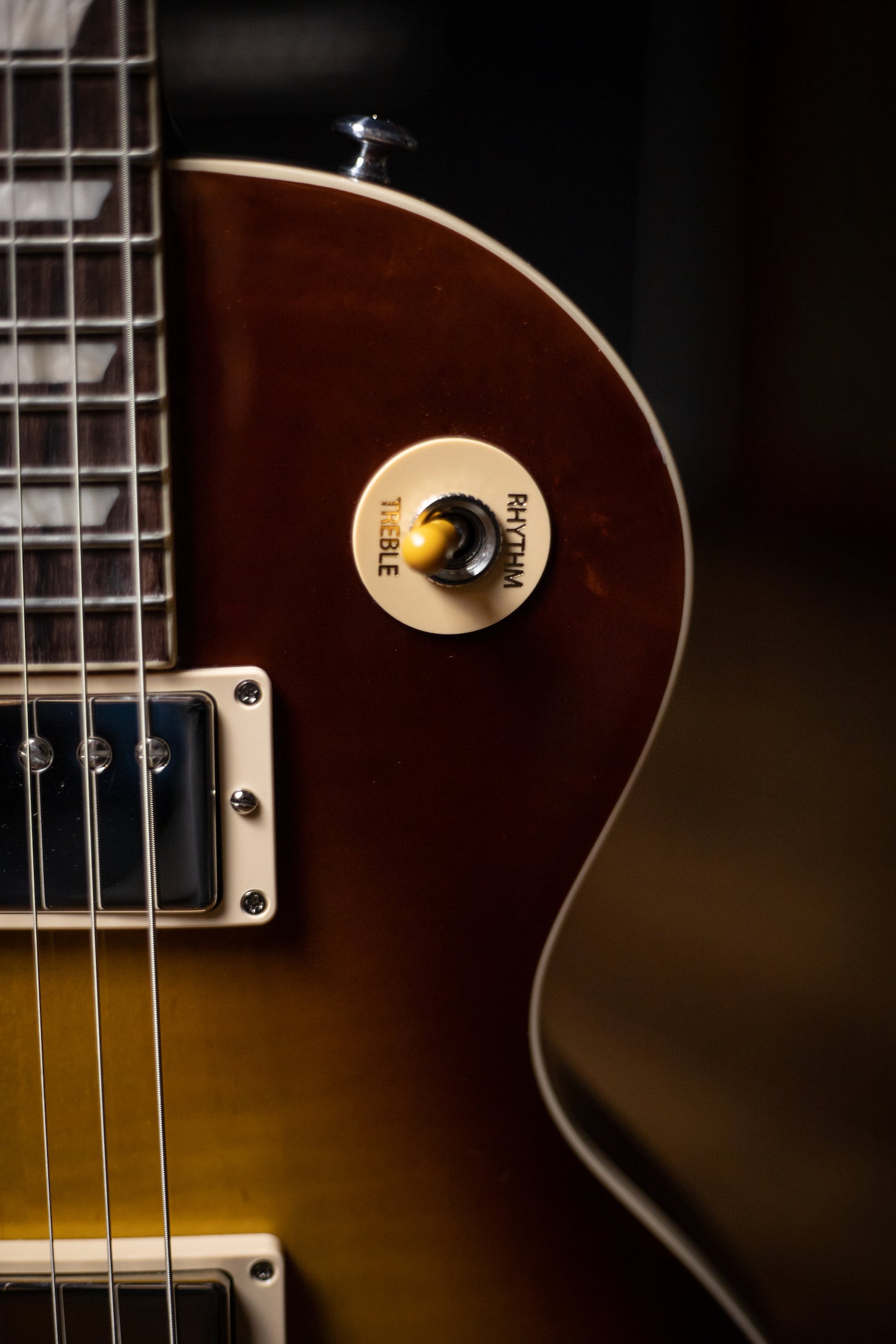 Gibson Les Paul Standard ‘60s Figured Top Left-Handed Electric Guitar - Iced Tea