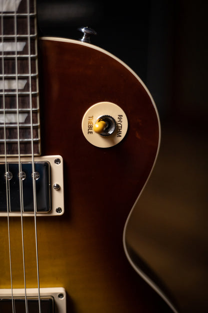 Gibson Les Paul Standard ‘60s Figured Top Left-Handed Electric Guitar - Iced Tea