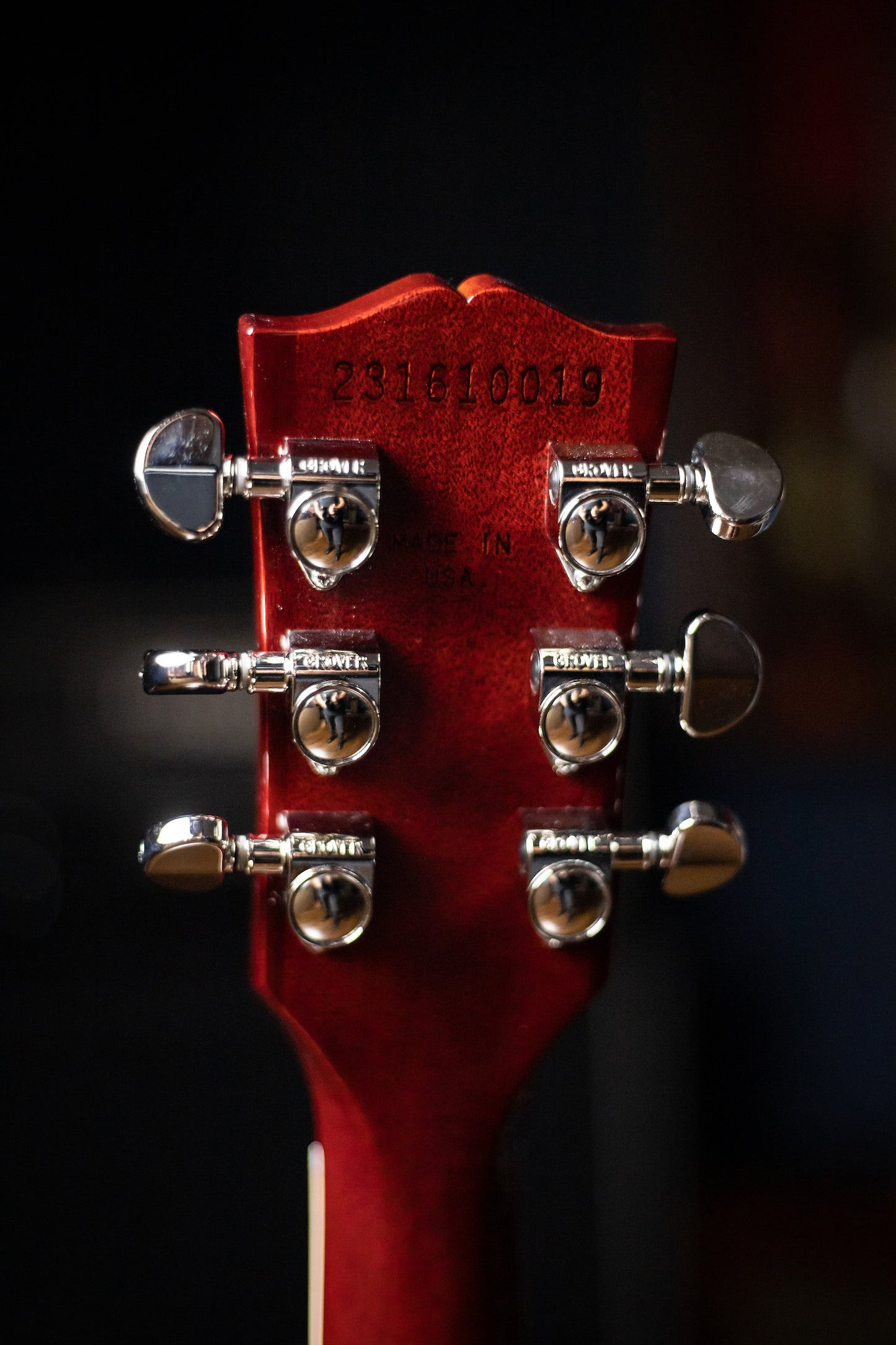 Gibson Les Paul Standard ‘60s Figured Top Left-Handed Electric Guitar - Iced Tea