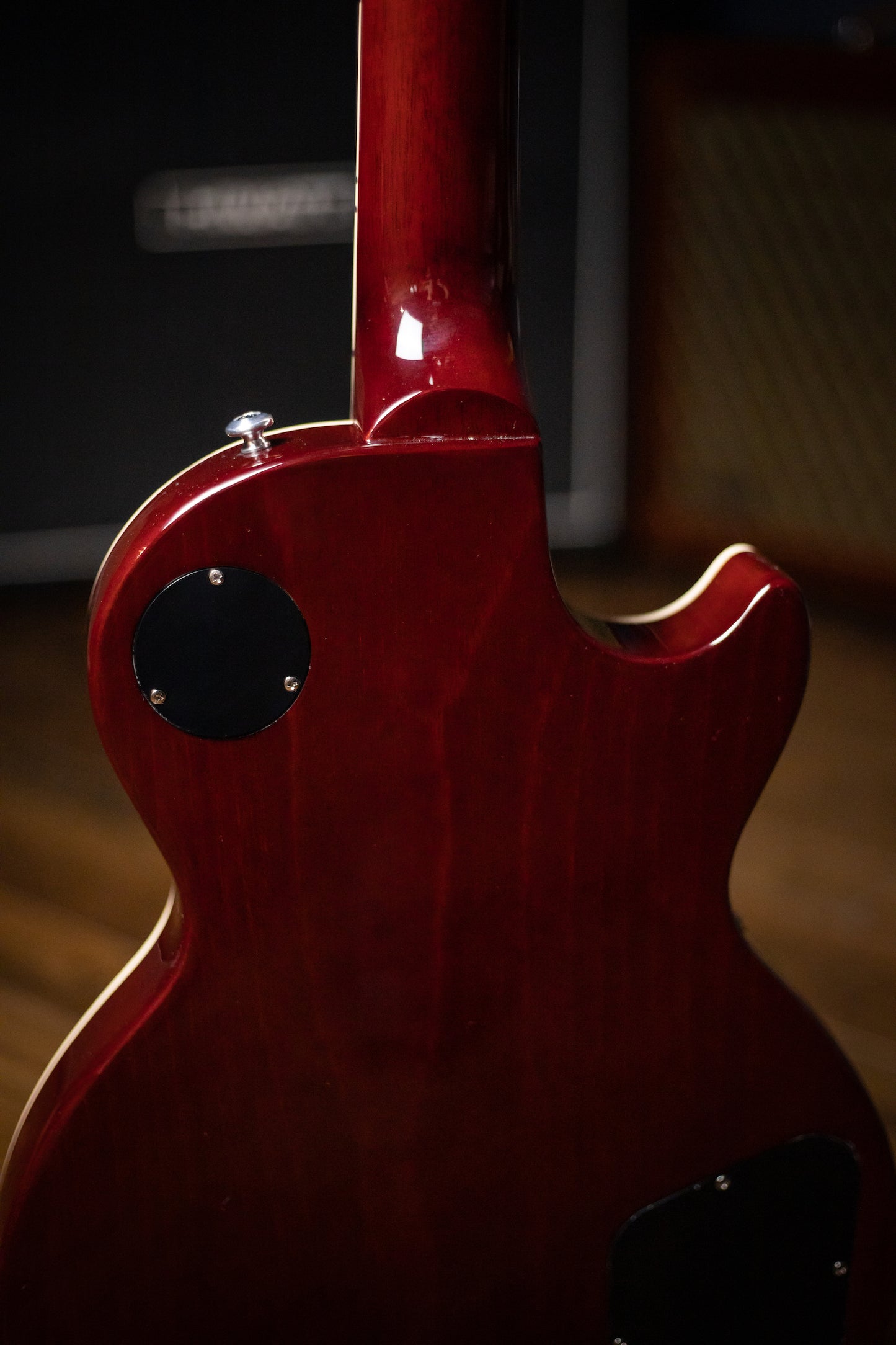 Gibson Les Paul Standard ‘60s Figured Top Left-Handed Electric Guitar - Iced Tea