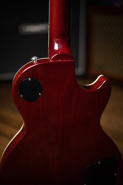 Gibson Les Paul Standard ‘60s Figured Top Left-Handed Electric Guitar - Iced Tea