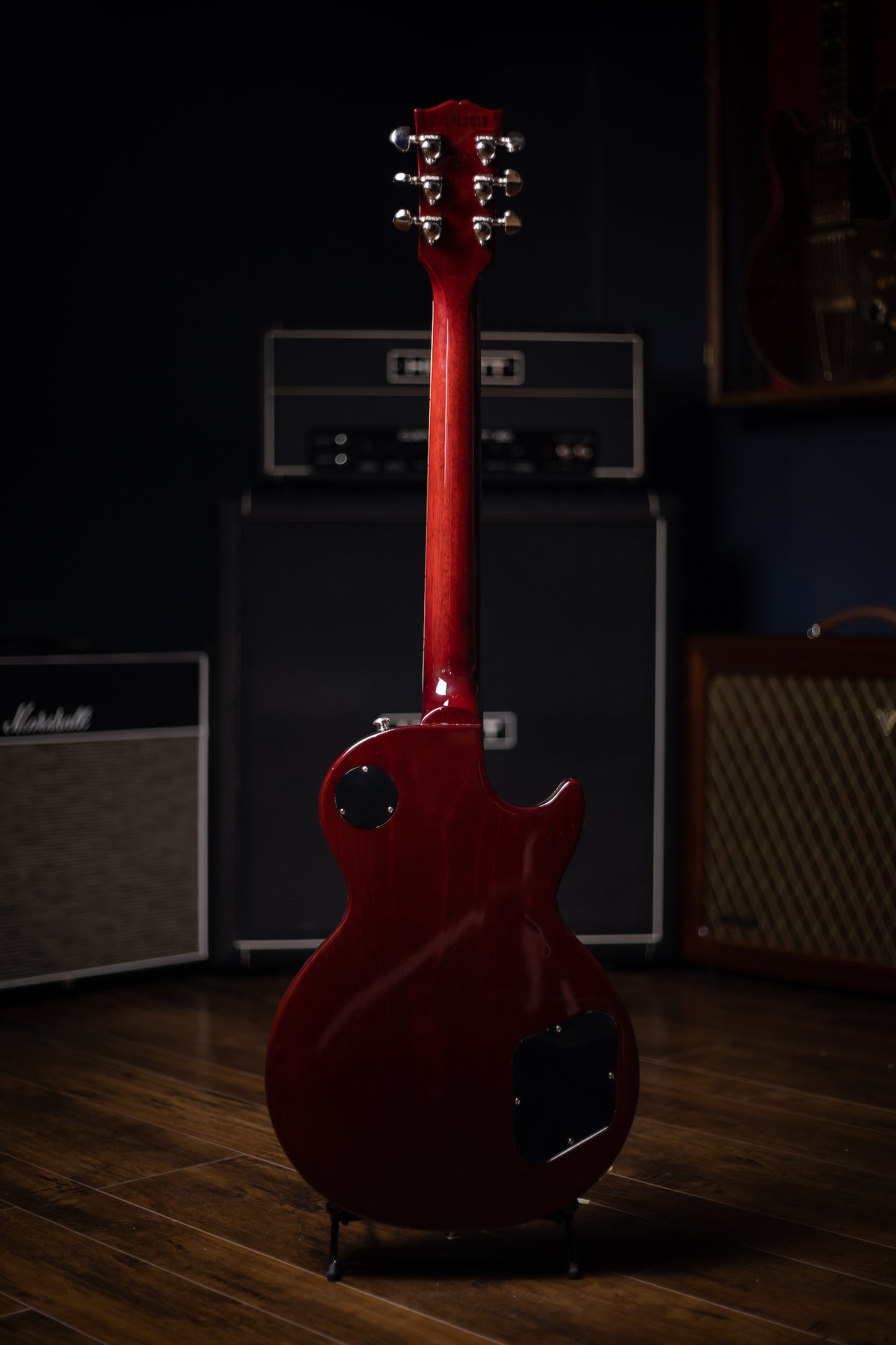 Gibson Les Paul Standard ‘60s Figured Top Left-Handed Electric Guitar - Iced Tea