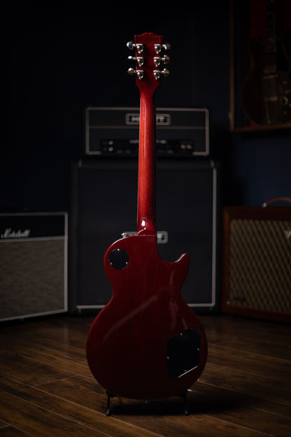 Gibson Les Paul Standard ‘60s Figured Top Left-Handed Electric Guitar - Iced Tea