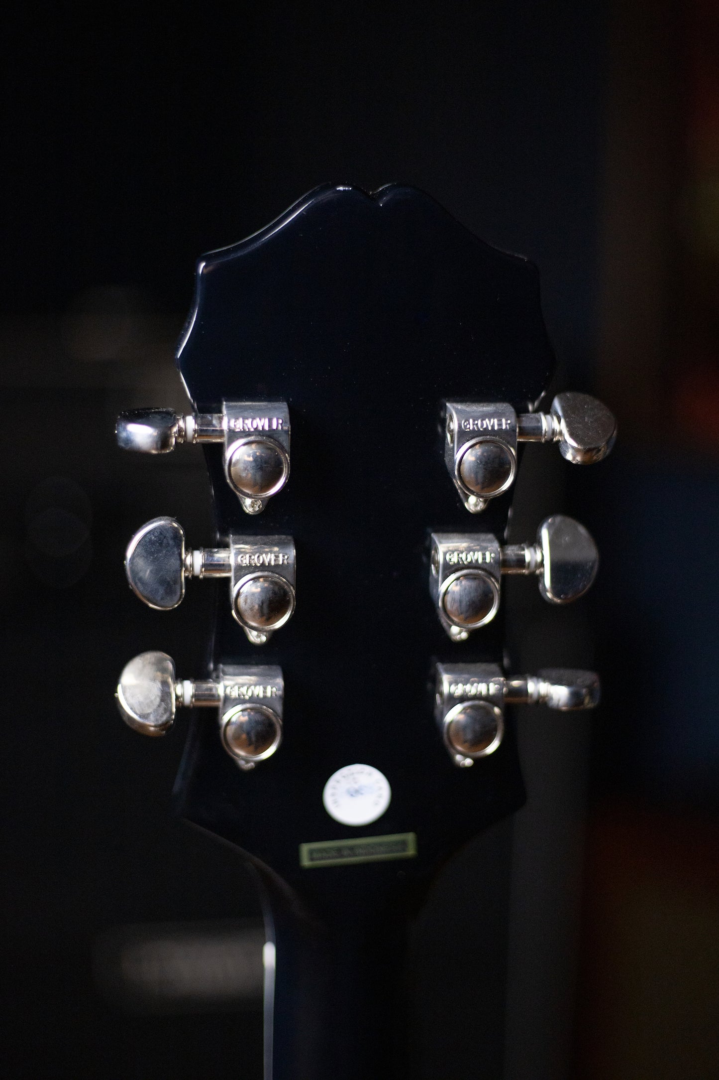 Epiphone Emperor Swingster Electric Guitar - Black Aged Gloss