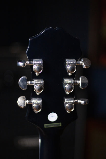 Epiphone Emperor Swingster Electric Guitar - Black Aged Gloss