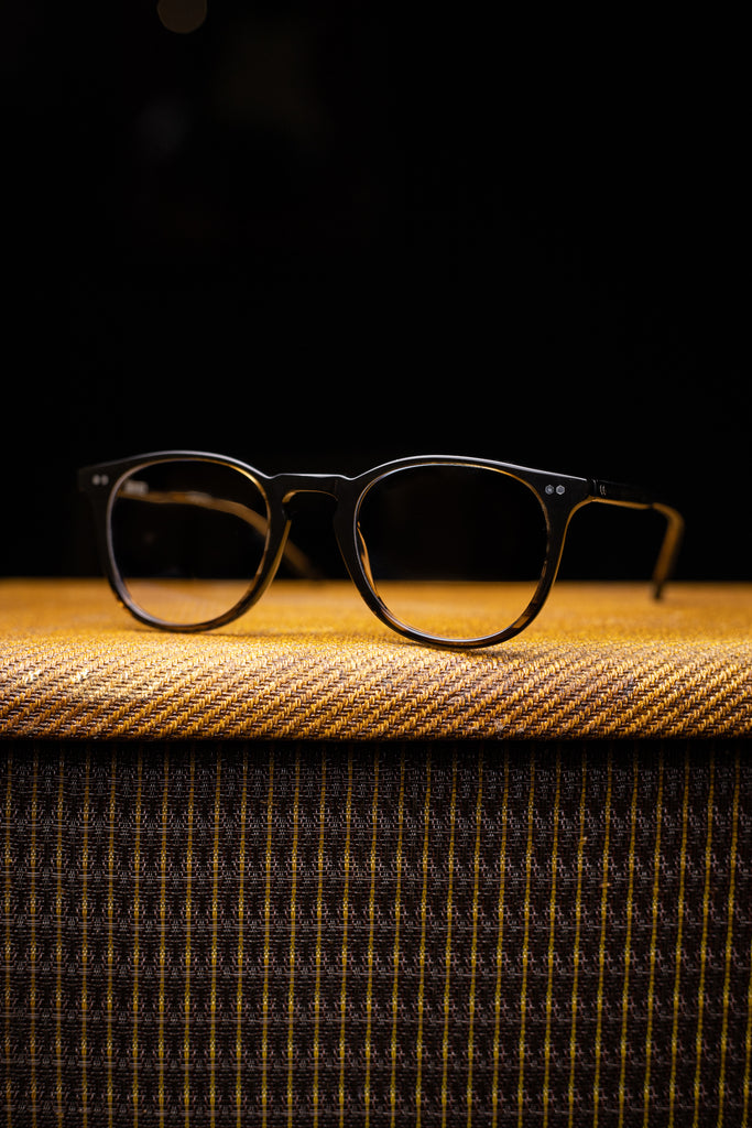 Johann Wolff Sunglasses - Kepler Eyeglasses in Blackwood