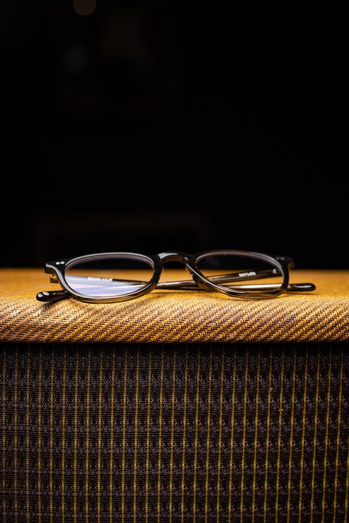 Johann Wolff Sunglasses - Kepler Eyeglasses in Blackwood