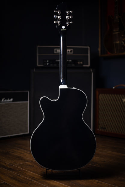 Epiphone Emperor Swingster Electric Guitar - Black Aged Gloss