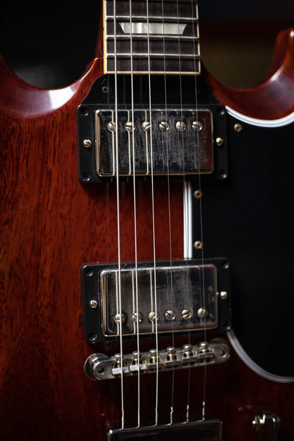 Gibson Custom Shop 60th Anniversary 1961 SG Les Paul Standard VOS Electric Guitar - Cherry Red