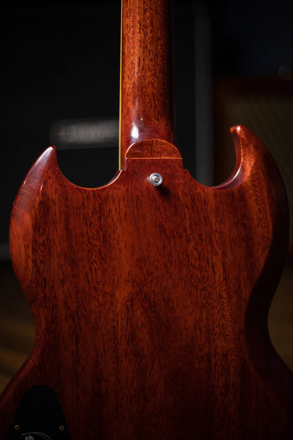 Gibson Custom Shop 60th Anniversary 1961 SG Les Paul Standard VOS Electric Guitar - Cherry Red