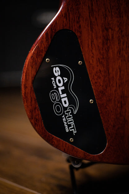Gibson Custom Shop 60th Anniversary 1961 SG Les Paul Standard VOS Electric Guitar - Cherry Red
