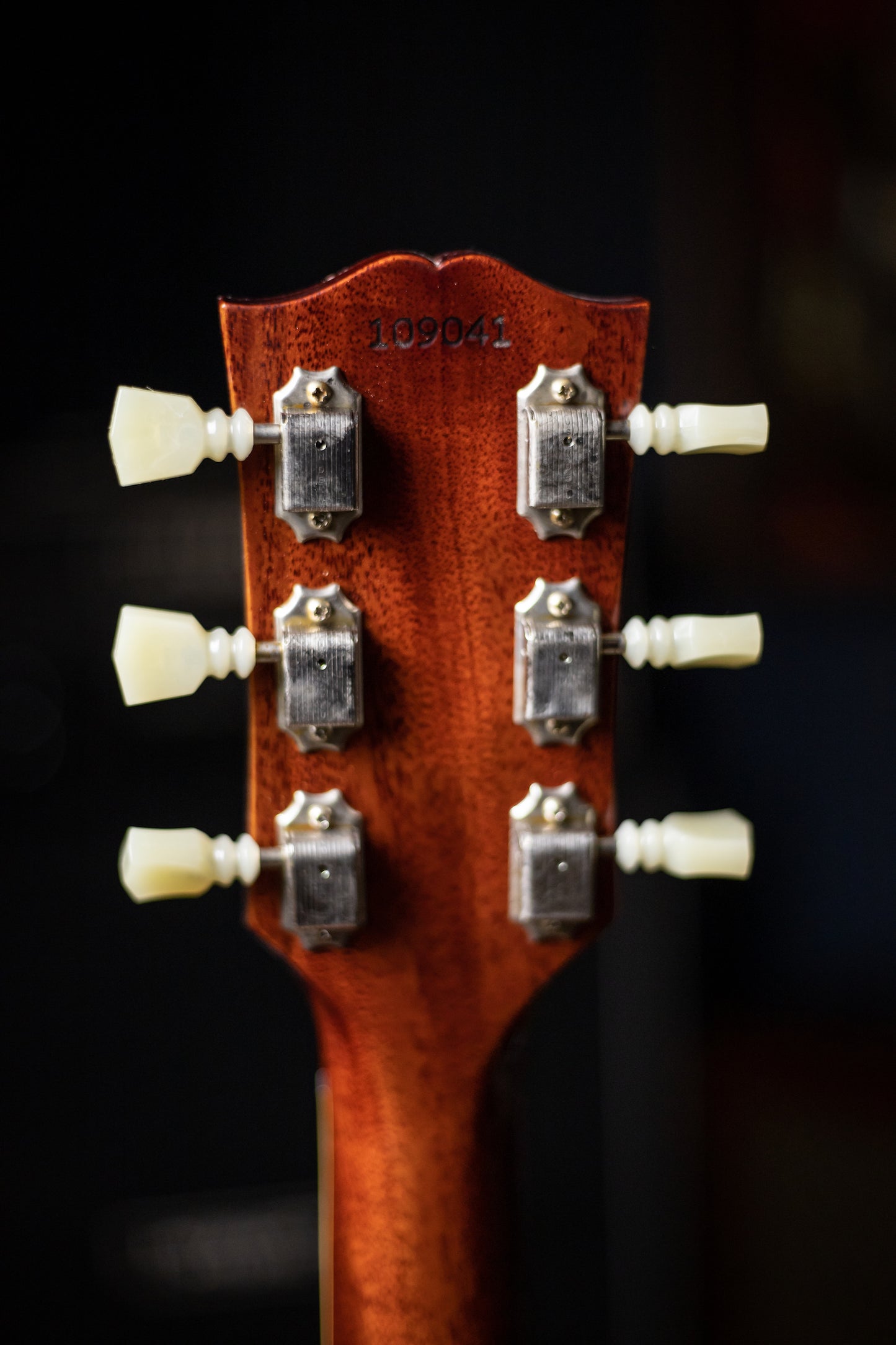 Gibson Custom Shop 60th Anniversary 1961 SG Les Paul Standard VOS Electric Guitar - Cherry Red