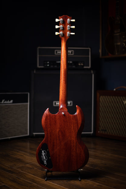 Gibson Custom Shop 60th Anniversary 1961 SG Les Paul Standard VOS Electric Guitar - Cherry Red