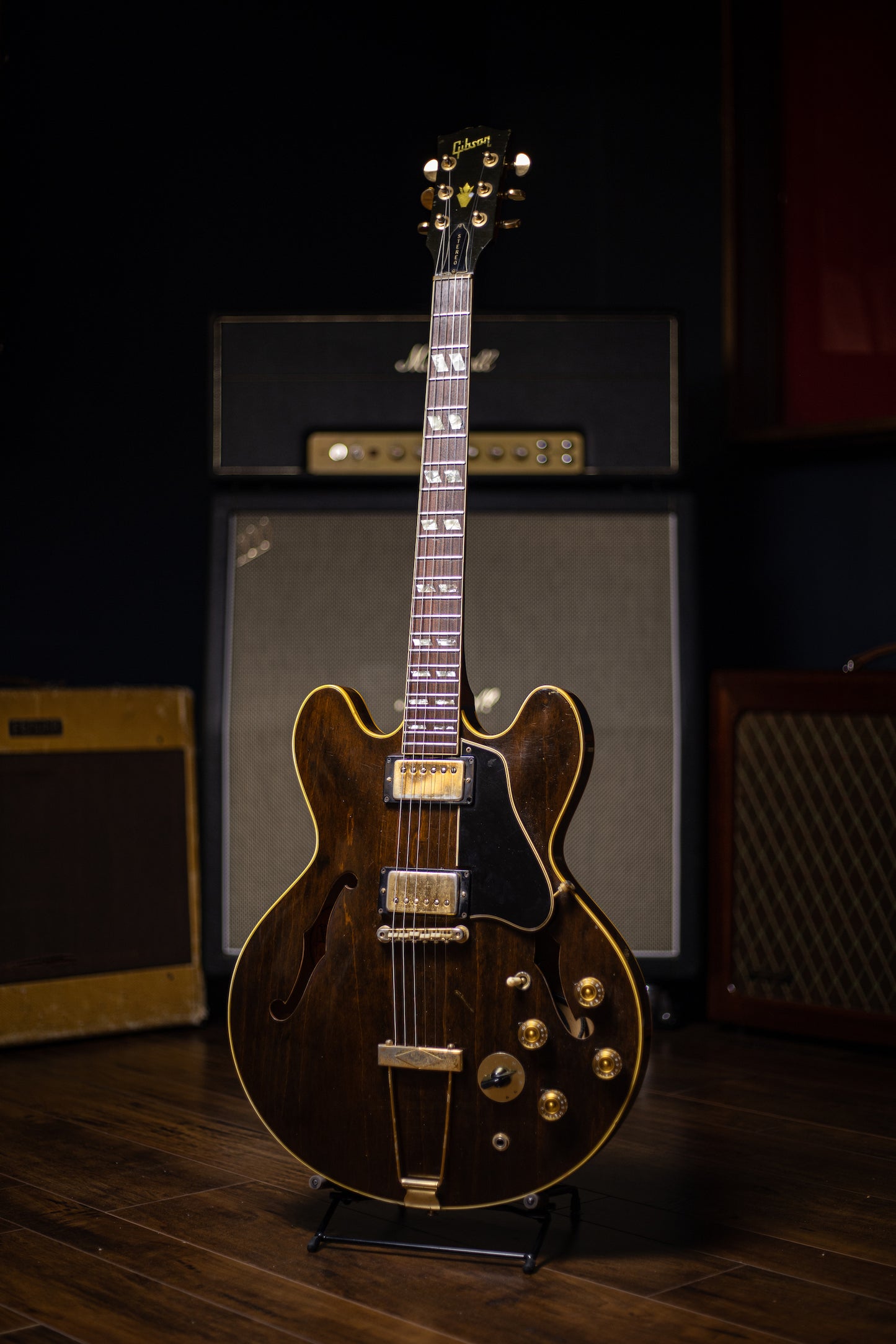 1968 Gibson ES-345TD Electric Guitar - Walnut