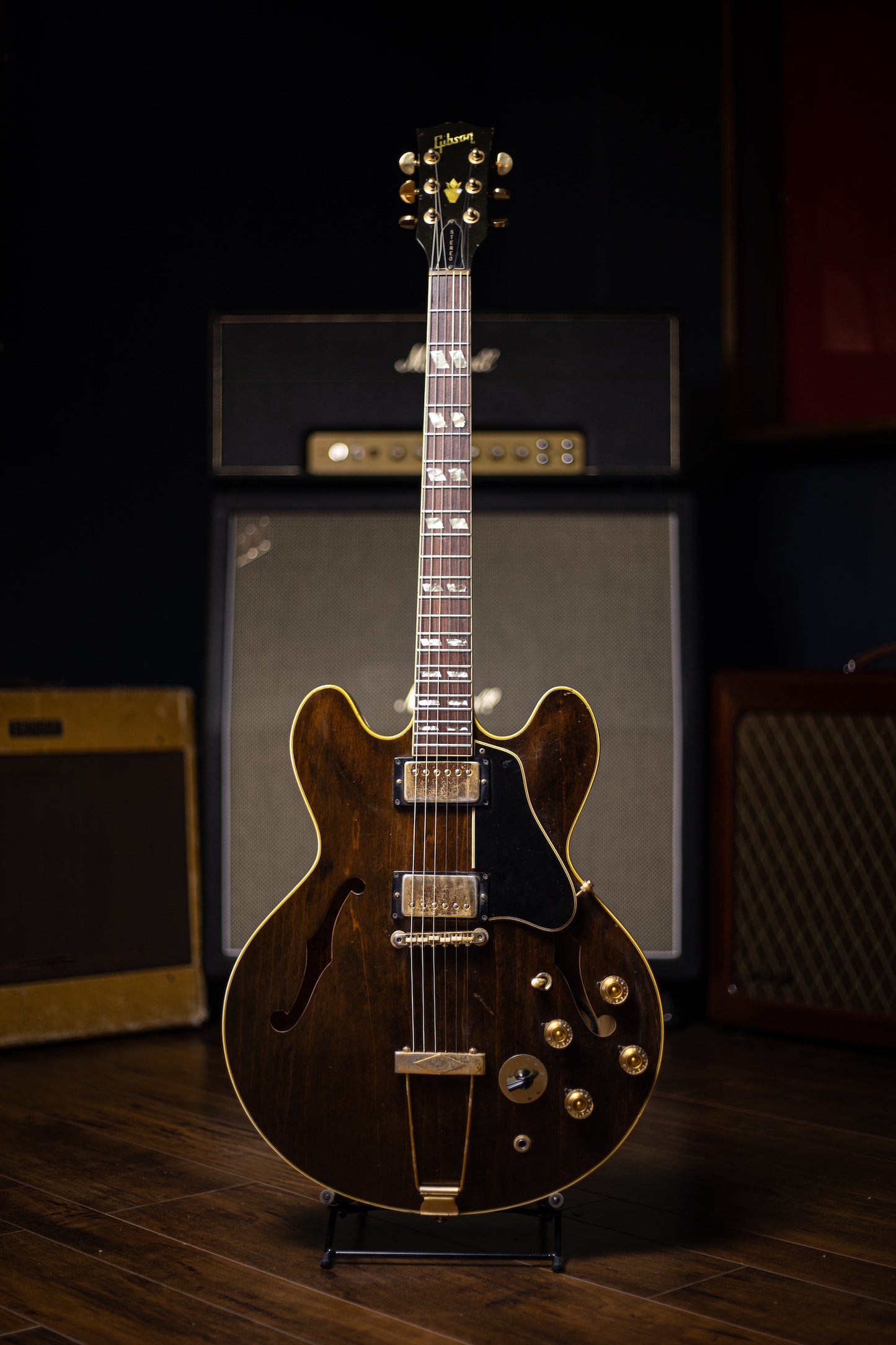 1968 Gibson ES-345TD Electric Guitar - Walnut