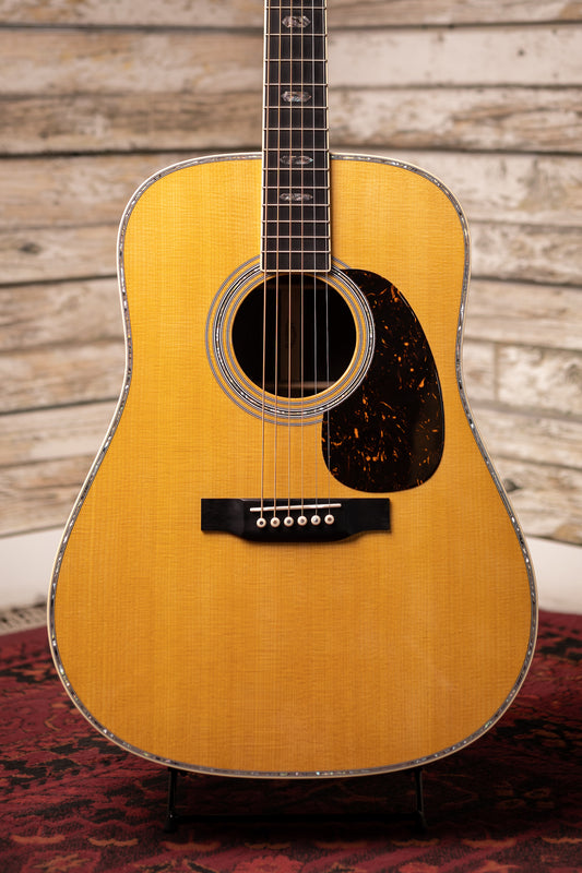 Martin D-41 Acoustic Guitar - Natural