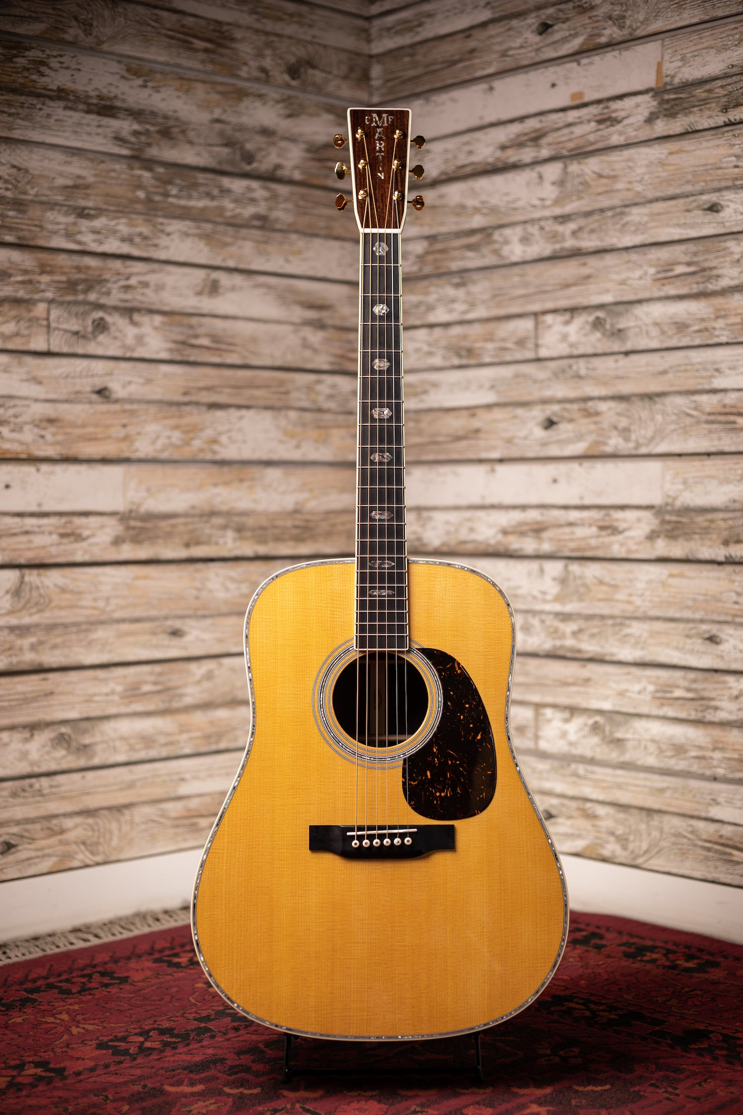 Martin D-41 Acoustic Guitar - Natural