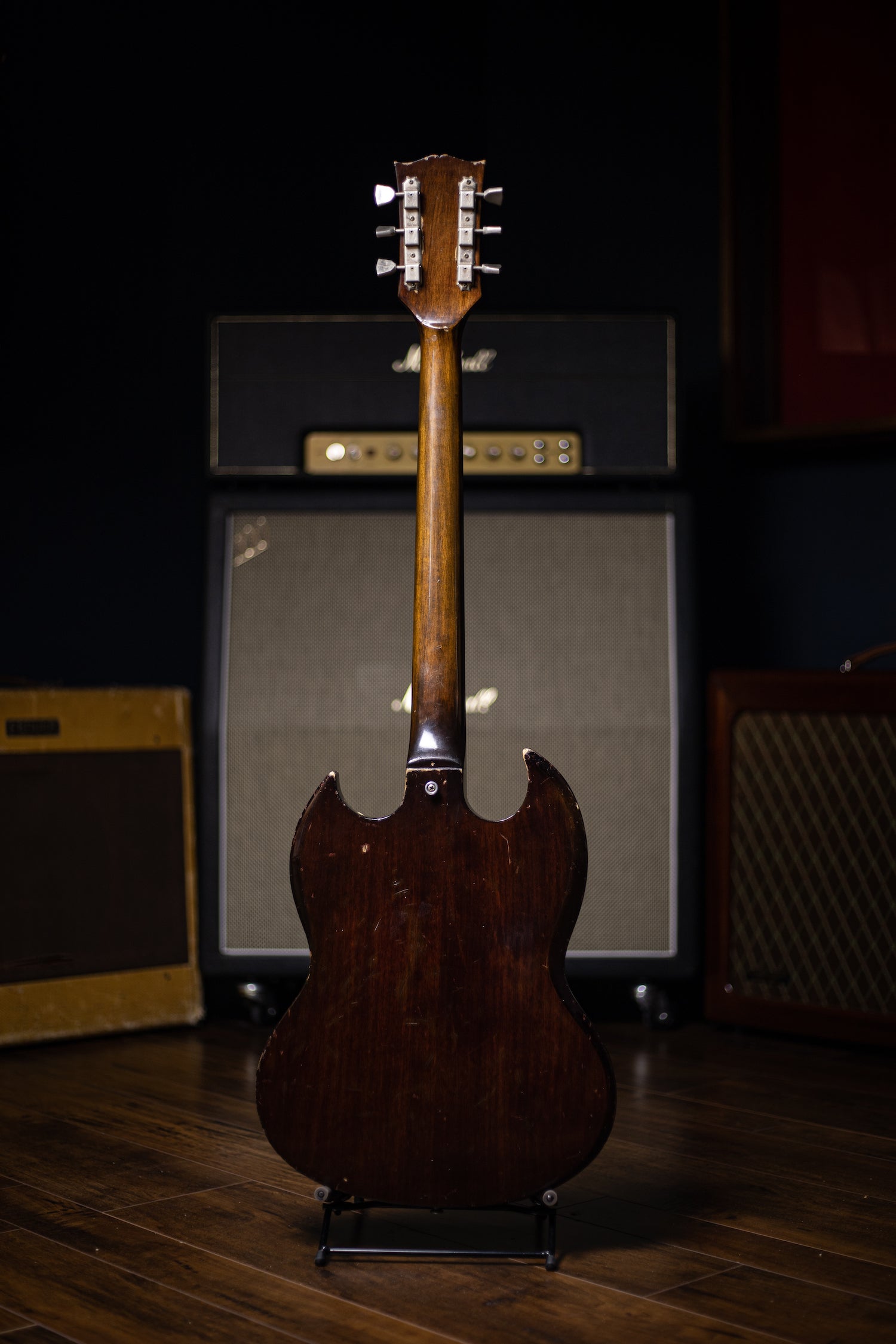 1972 Gibson SG 1 Electric Guitar - Cherry (Faded)