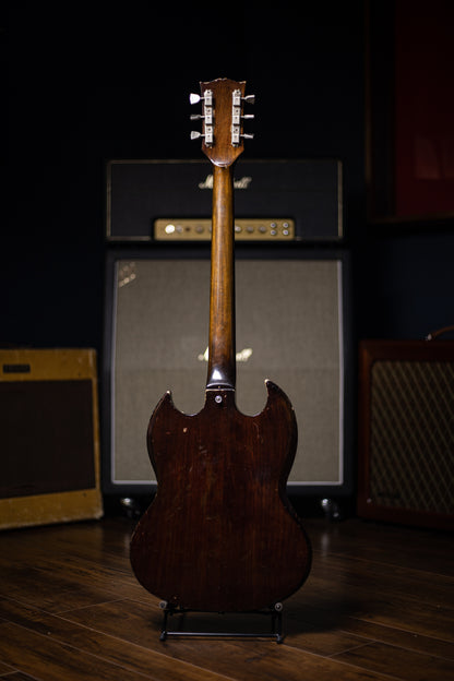 1972 Gibson SG 1 Electric Guitar - Cherry (Faded)