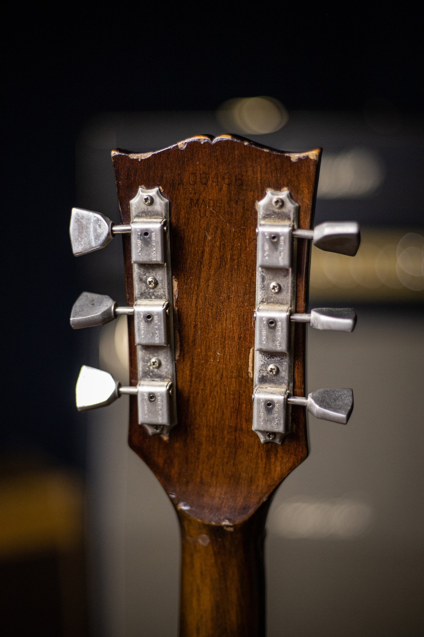 1972 Gibson SG 1 Electric Guitar - Cherry (Faded)