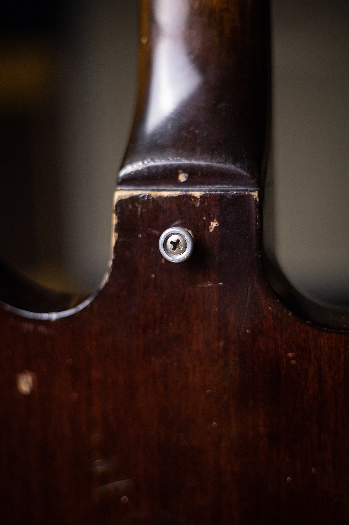 1972 Gibson SG 1 Electric Guitar - Cherry (Faded)