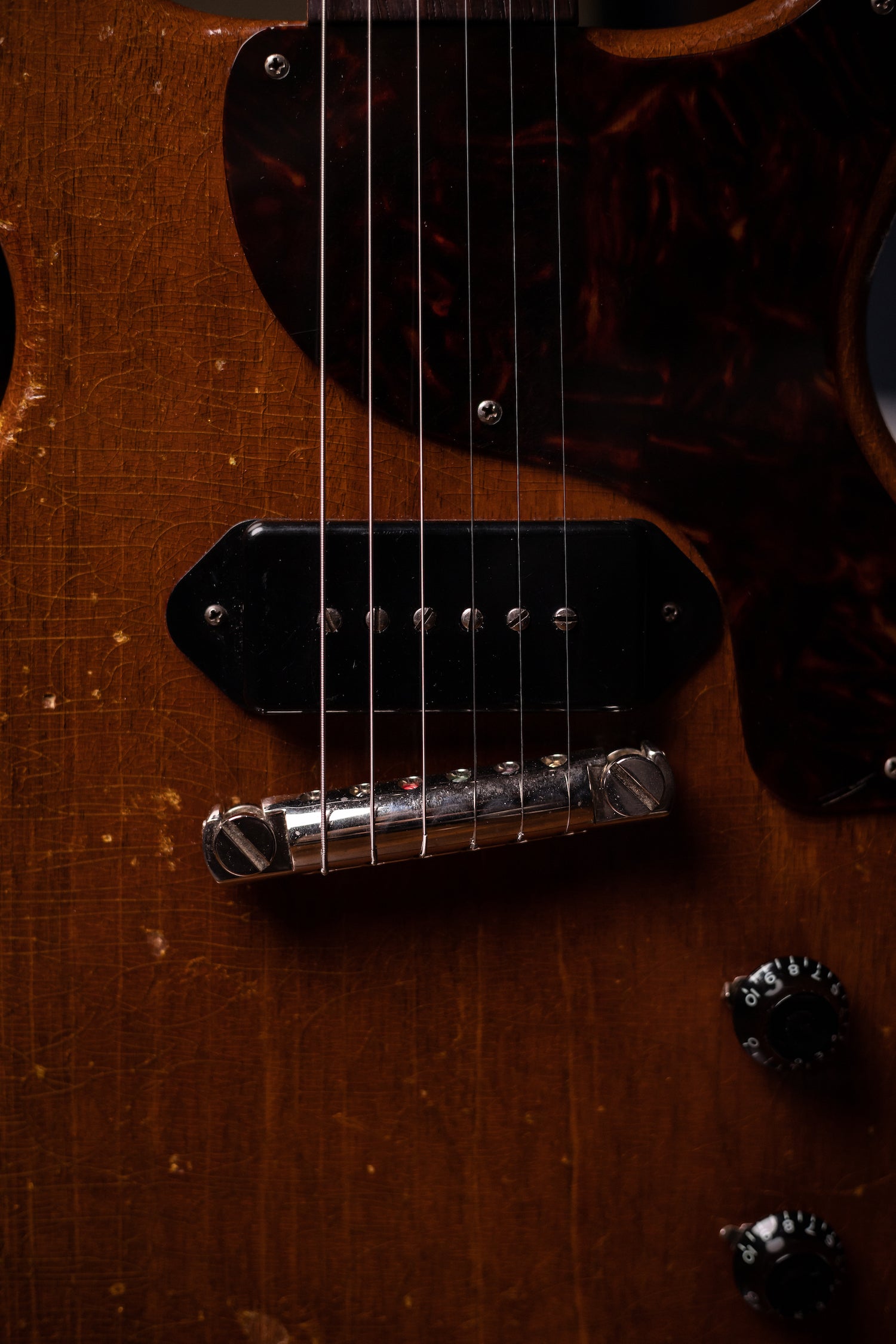 1959 Gibson Les Paul Junior Electric Guitar - Cherry