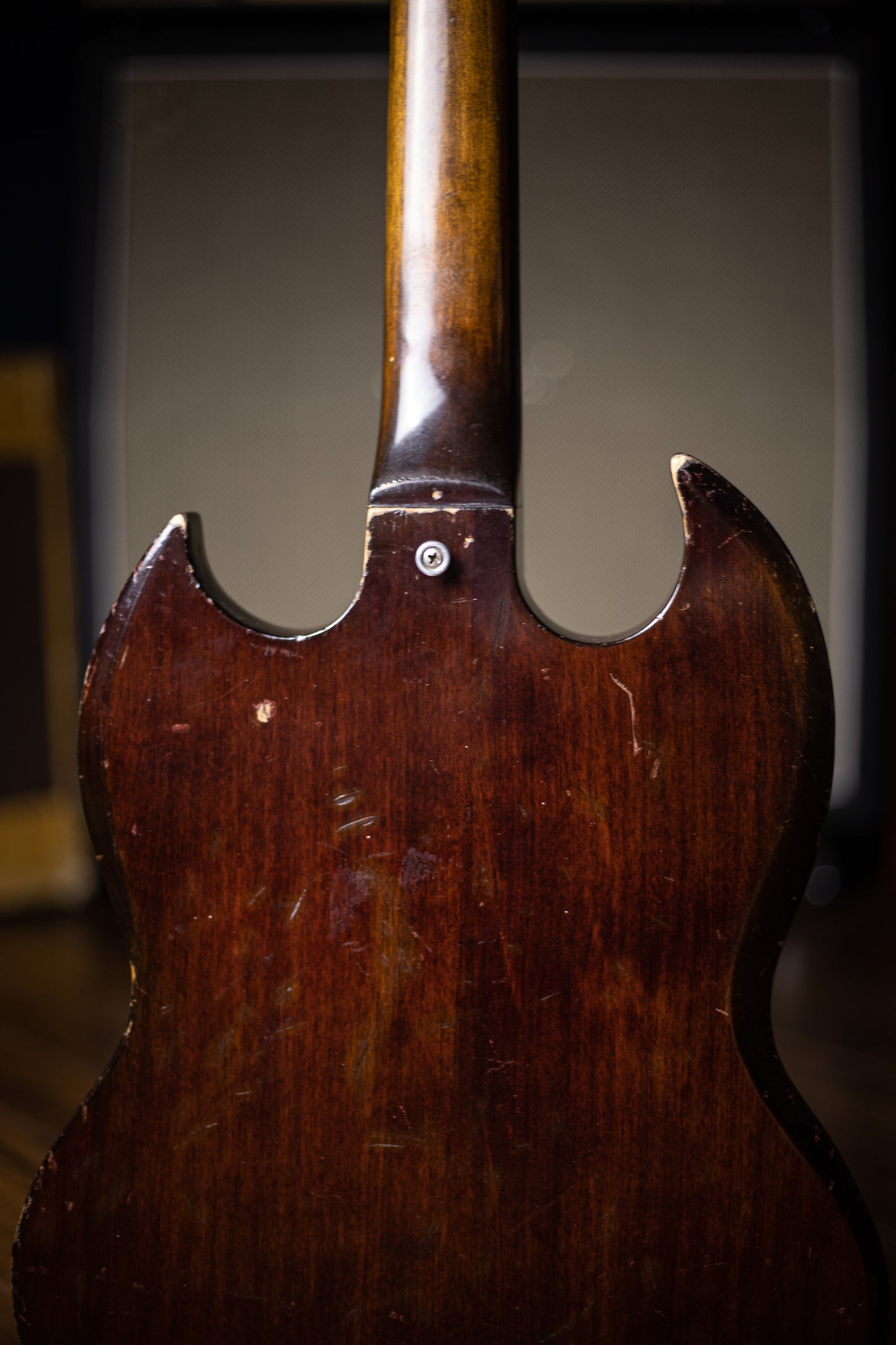 1972 Gibson SG 1 Electric Guitar - Cherry (Faded)