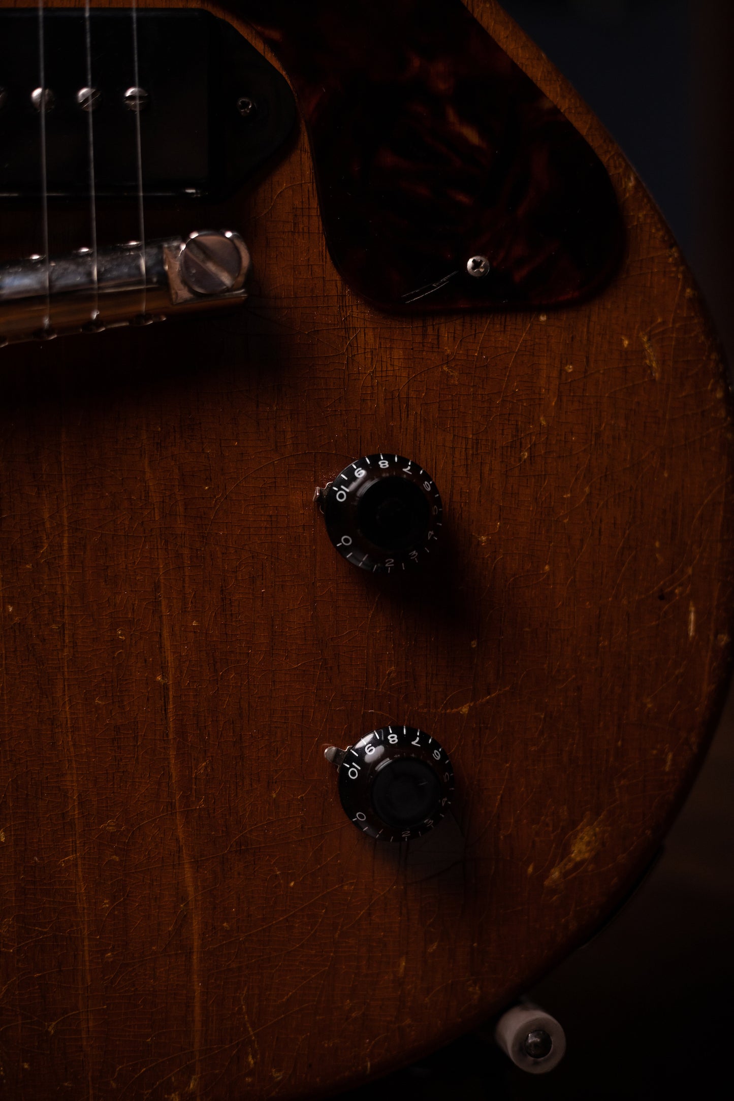 1959 Gibson Les Paul Junior Electric Guitar - Cherry
