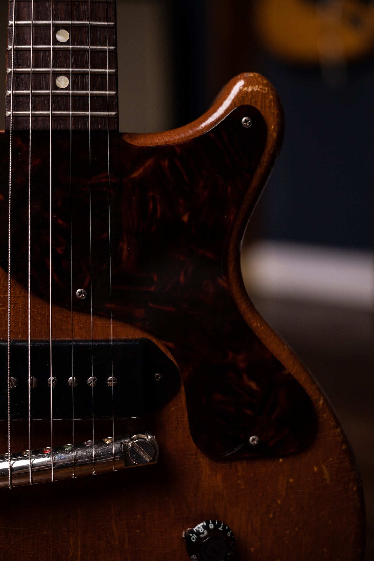 1959 Gibson Les Paul Junior Electric Guitar - Cherry