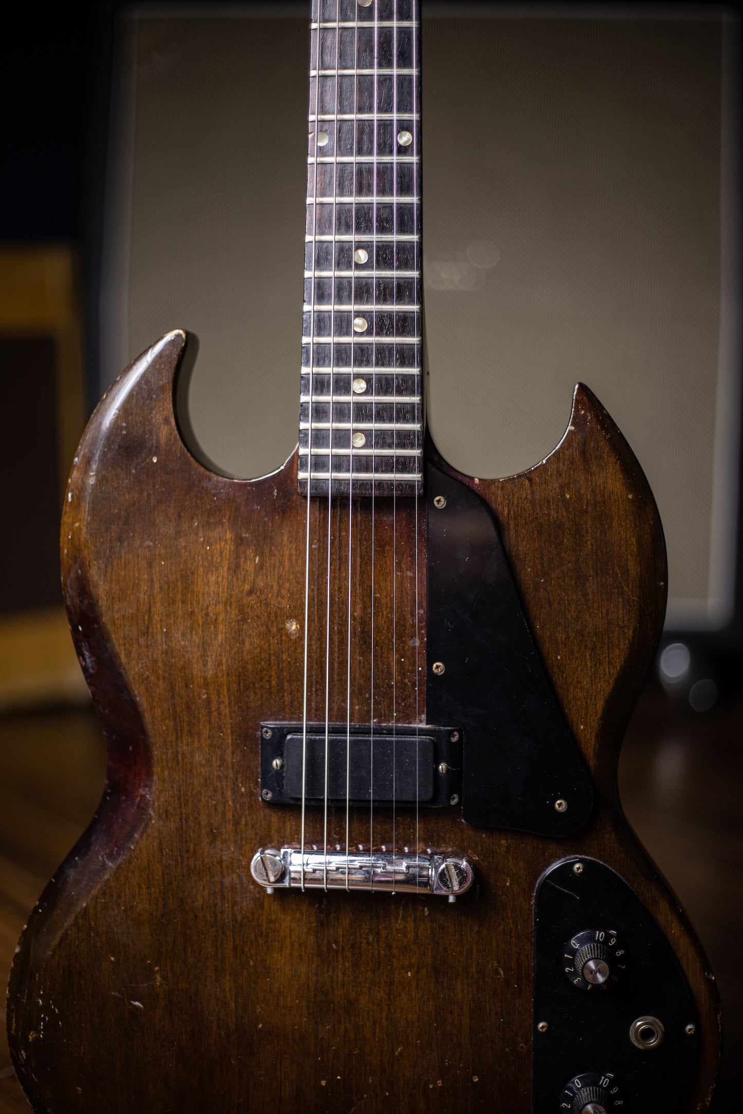 1972 Gibson SG 1 Electric Guitar - Cherry (Faded)