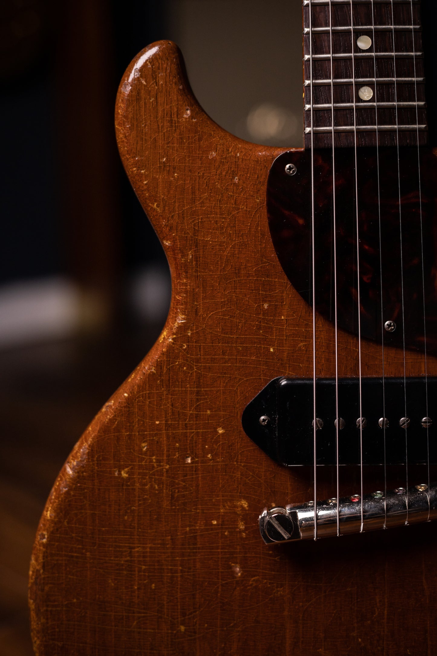 1959 Gibson Les Paul Junior Electric Guitar - Cherry