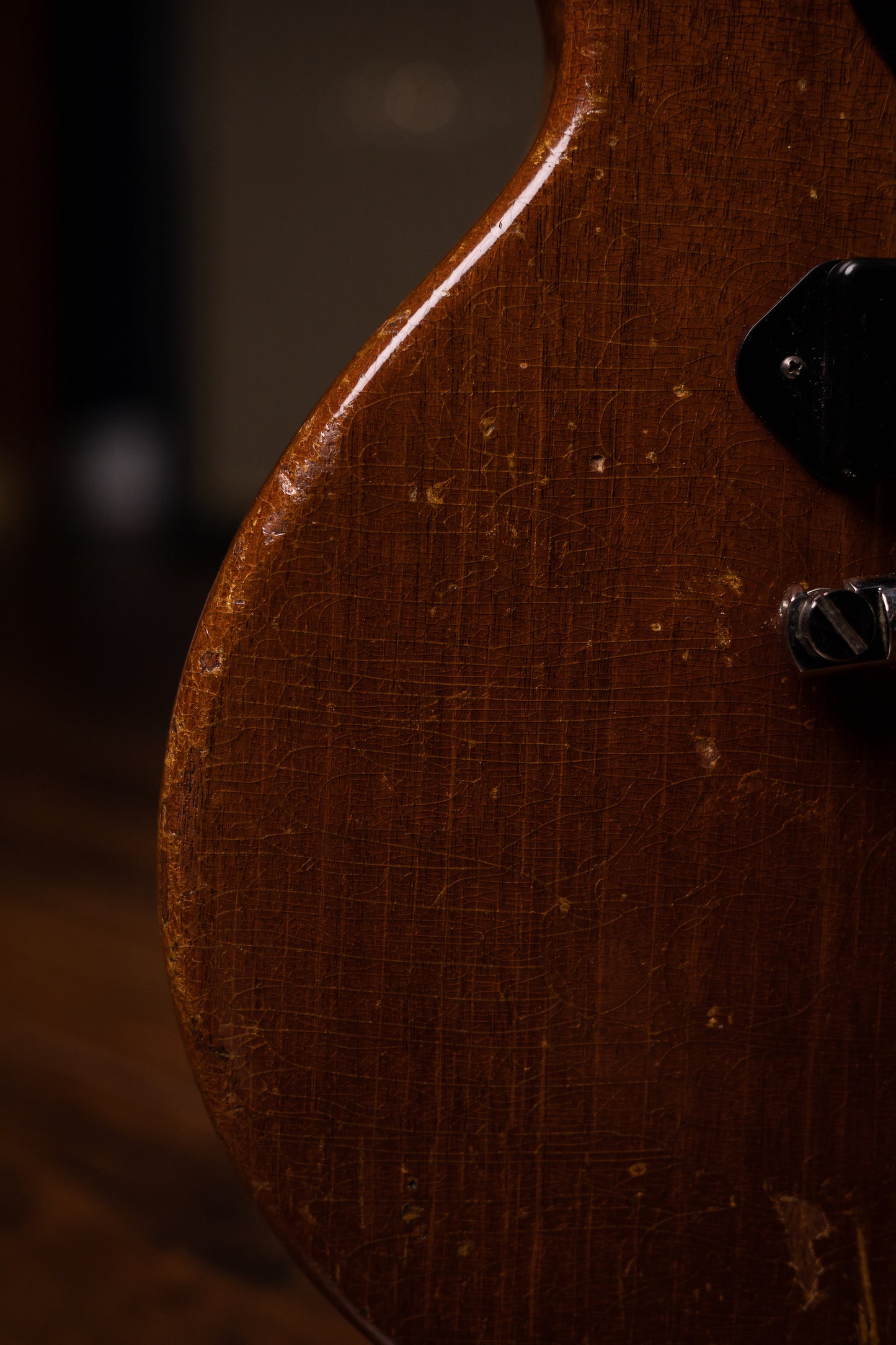 1959 Gibson Les Paul Junior Electric Guitar - Cherry