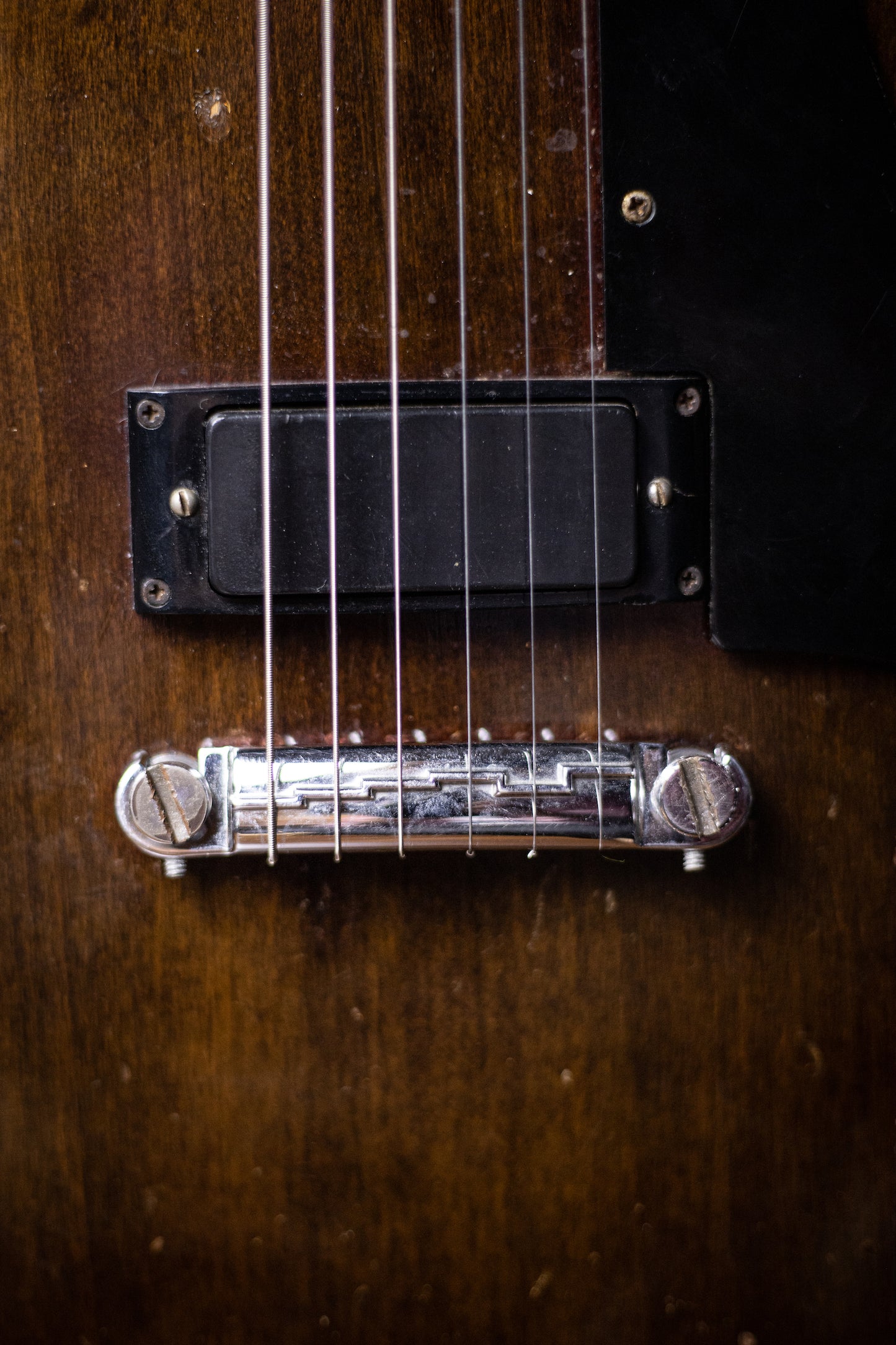 1972 Gibson SG 1 Electric Guitar - Cherry (Faded)