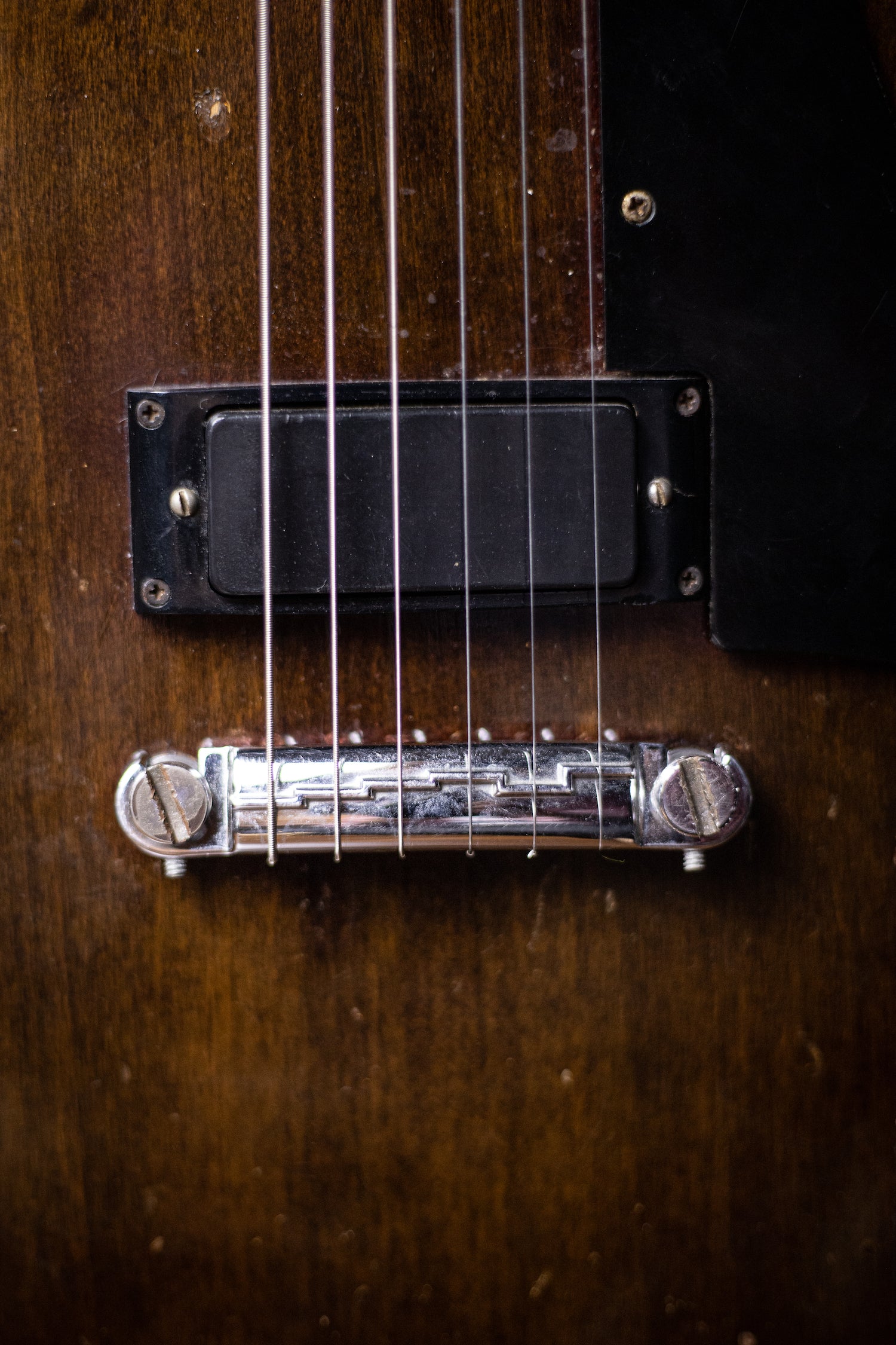 1972 Gibson SG 1 Electric Guitar - Cherry (Faded)